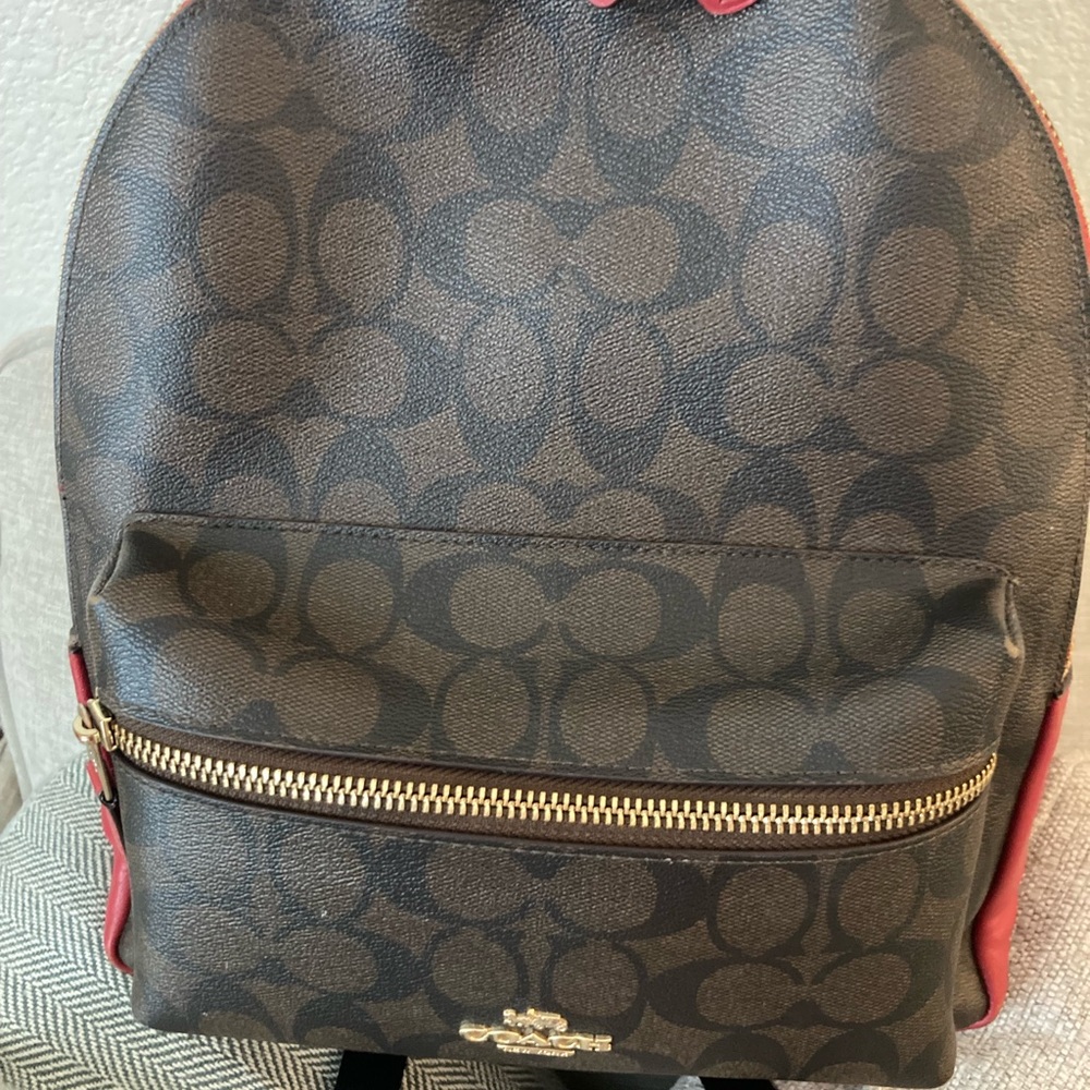 Coach Medium Charlie Backpack